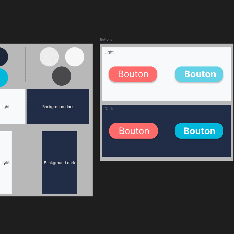 Exemple de création de charte graphique personnalisée